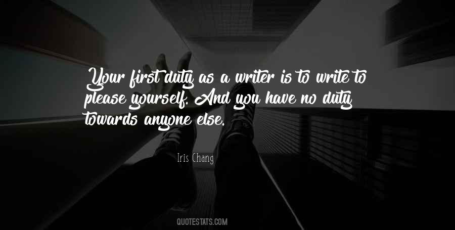 Write To Quotes #1331063