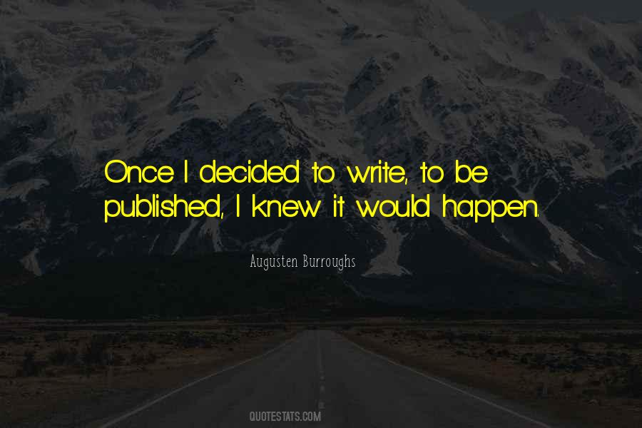 Write To Quotes #1337620