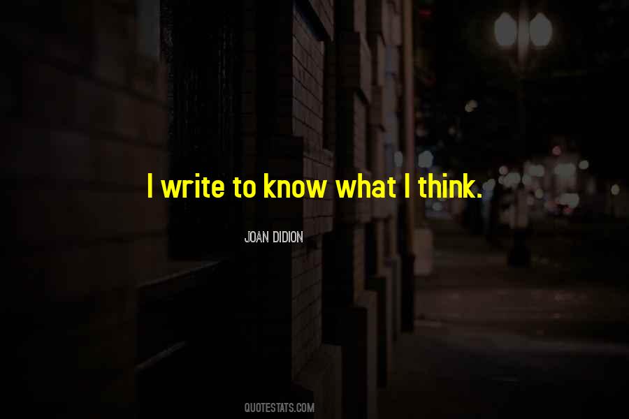 Write To Quotes #978702