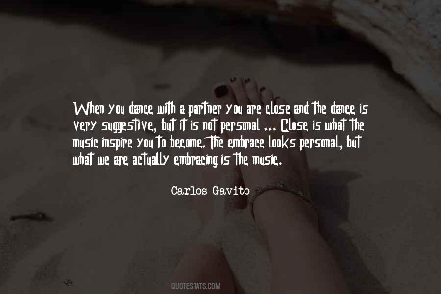 Dance Is Quotes #1017512