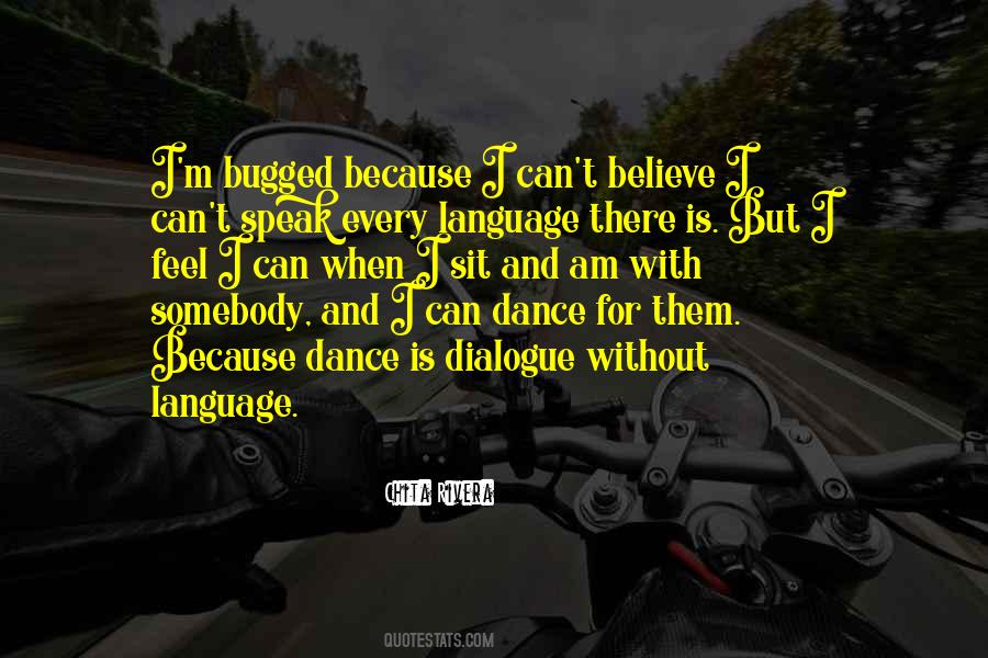 Dance Is Quotes #1021757