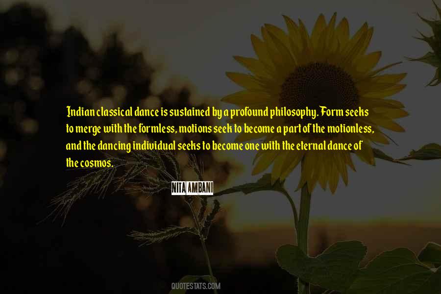 Dance Is Quotes #277561