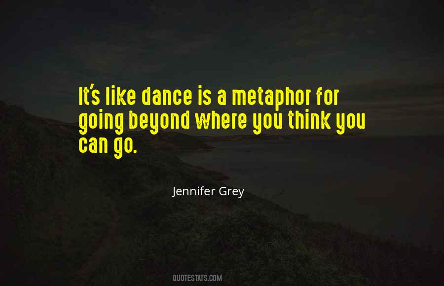 Dance Is Quotes #834797