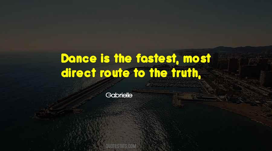 Dance Is Quotes #915141