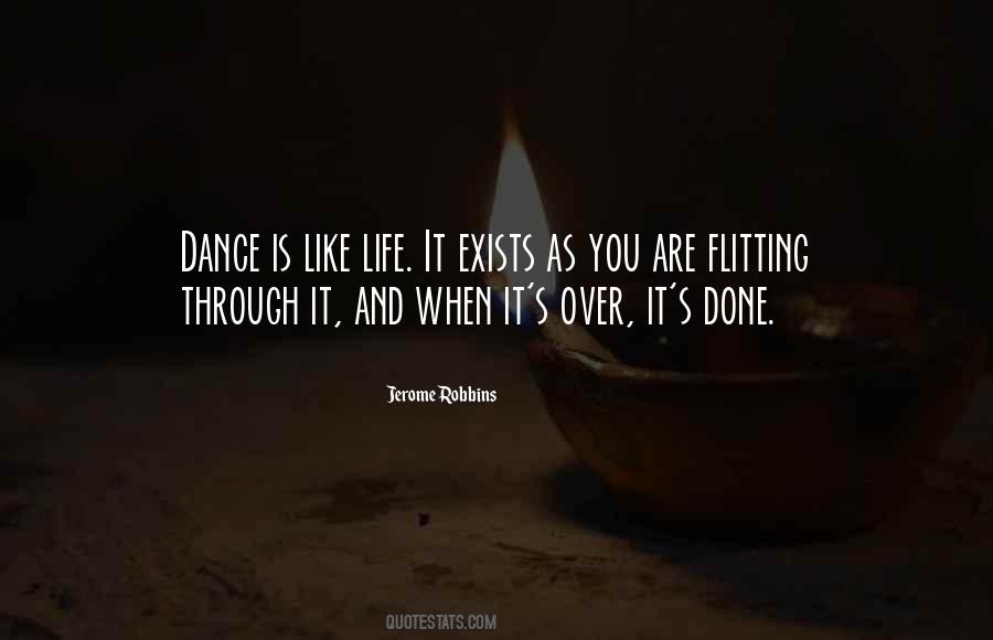 Dance Is Quotes #964562