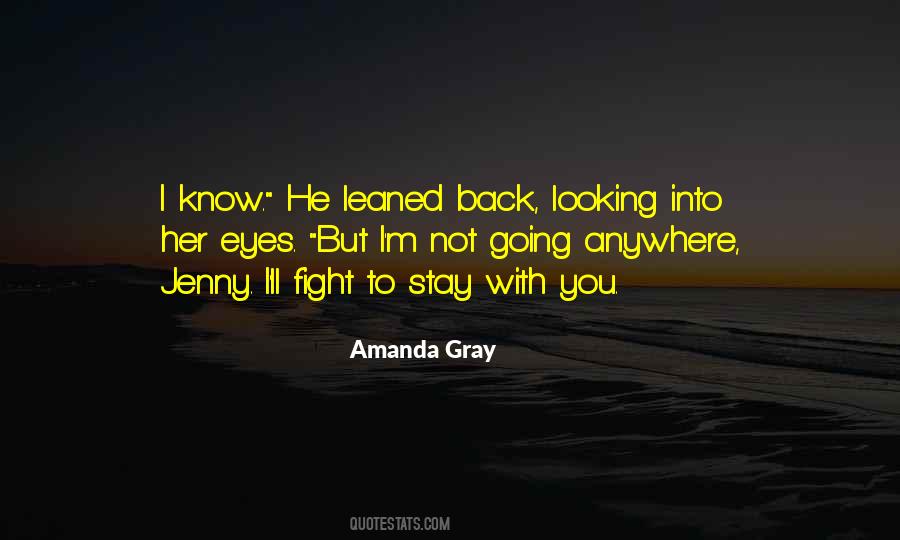 Cute Fight Love Quotes #735465