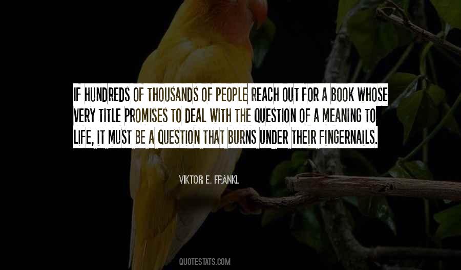 Title Meaning Quotes #1031363