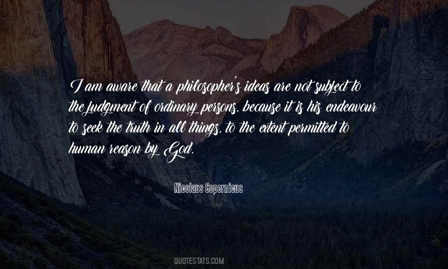 Human Endeavour Quotes #1321128