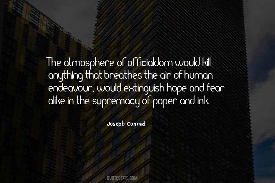 Human Endeavour Quotes #1503546
