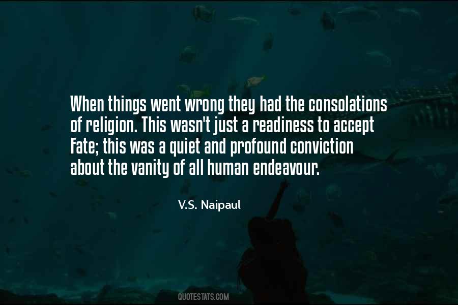 Human Endeavour Quotes #1602184