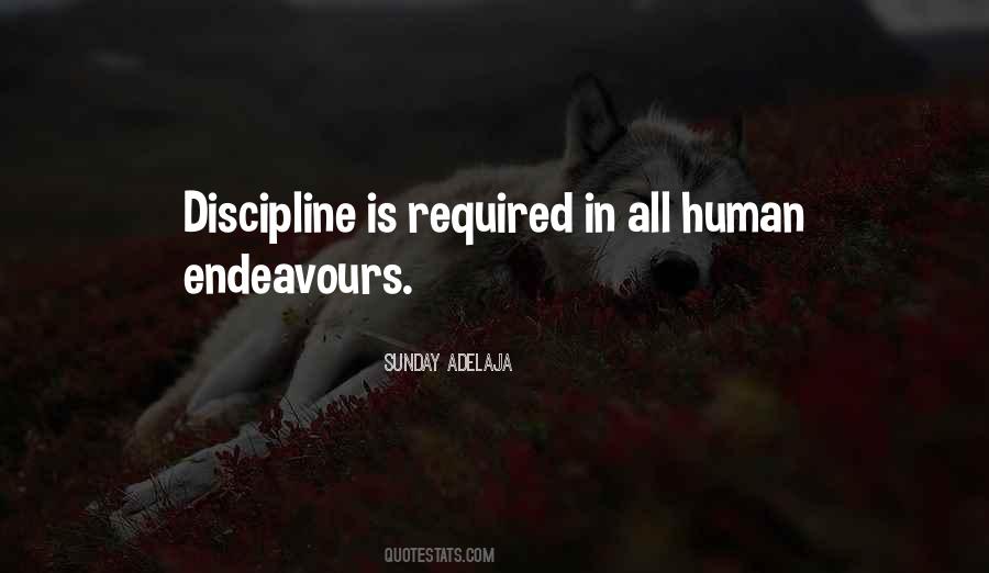 Human Endeavour Quotes #737990