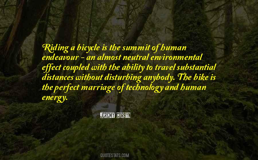 Human Endeavour Quotes #752819