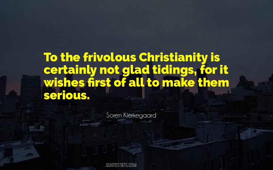 Quotes About Kierkegaard Christianity #1052542