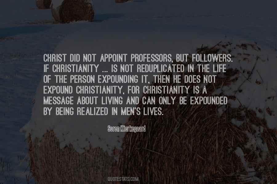 Quotes About Kierkegaard Christianity #1080487