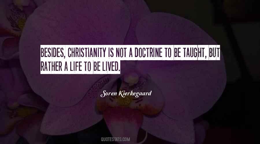 Quotes About Kierkegaard Christianity #390497