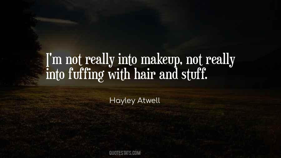 Scrupule Coiffure Quotes #947223