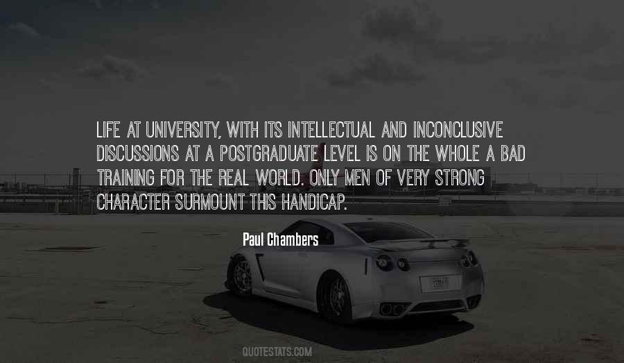 Intellectual Level Quotes #1274653