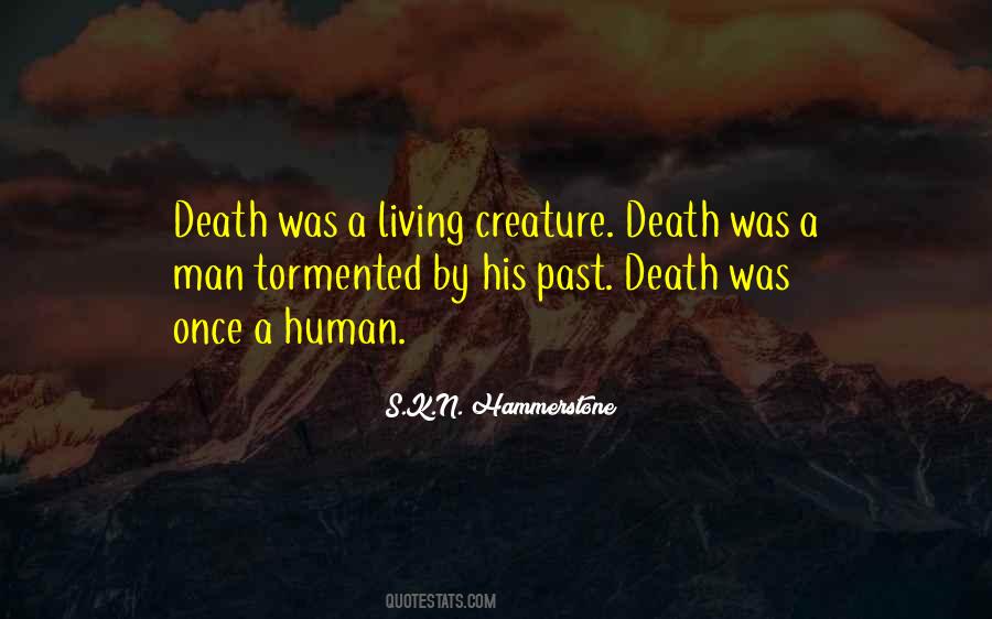 Death By Living Quotes #531375