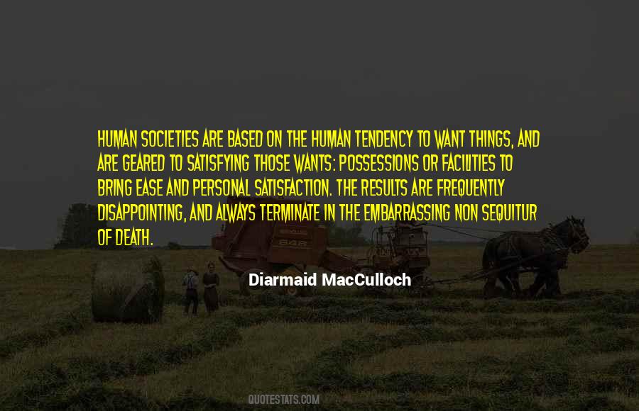 Human Societies Quotes #123224