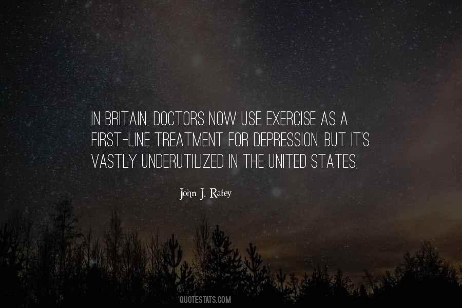 Treatment For Depression Quotes #102011
