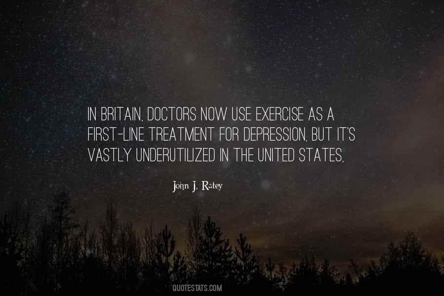 Treatment For Depression Quotes #102011