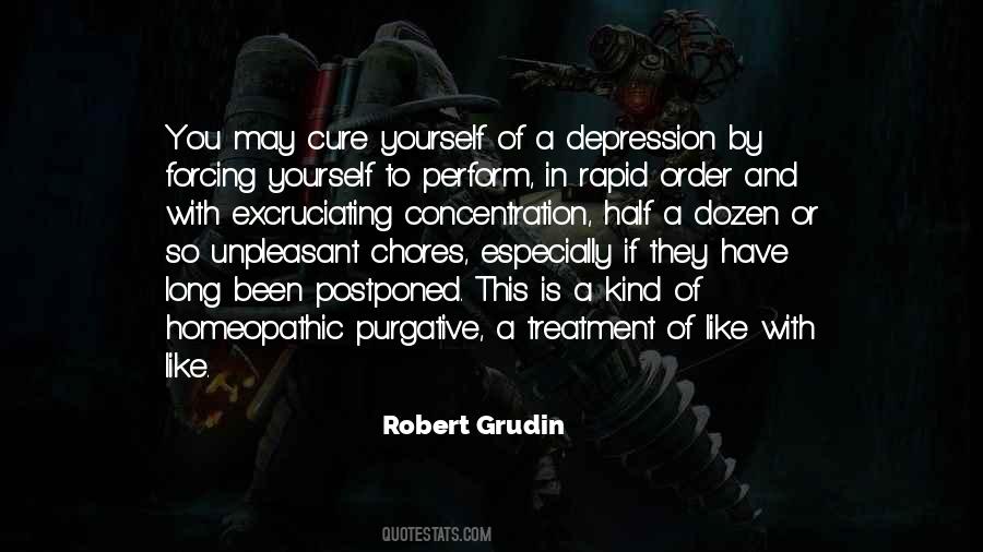 Treatment For Depression Quotes #1090591