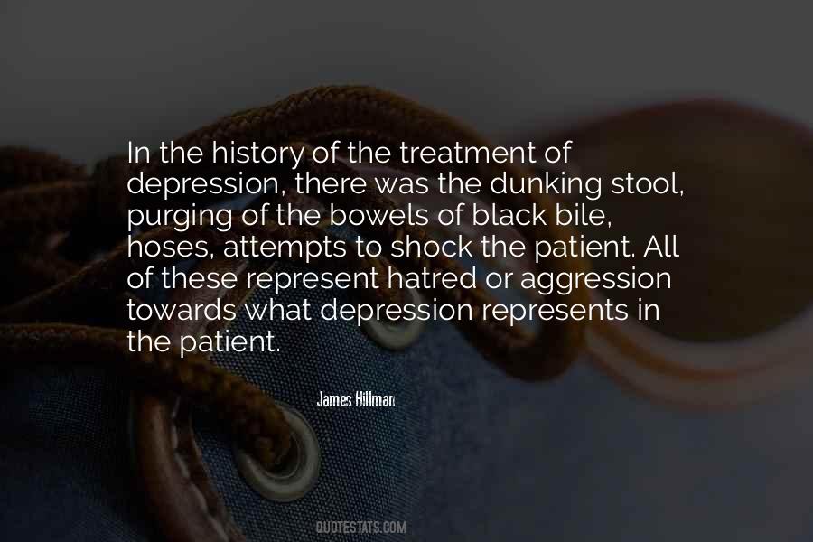 Treatment For Depression Quotes #1148891