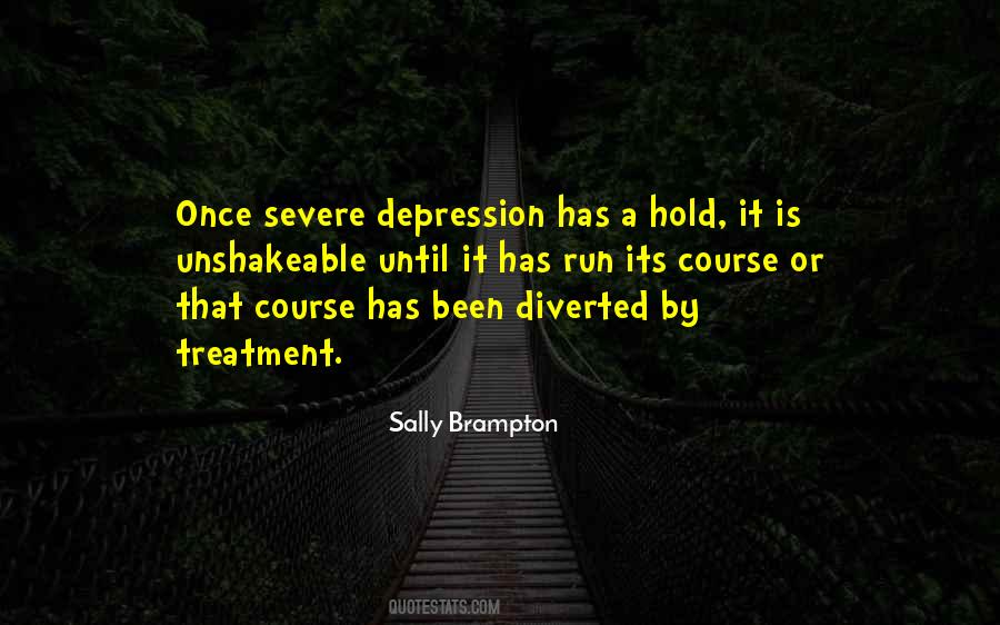 Treatment For Depression Quotes #1405358