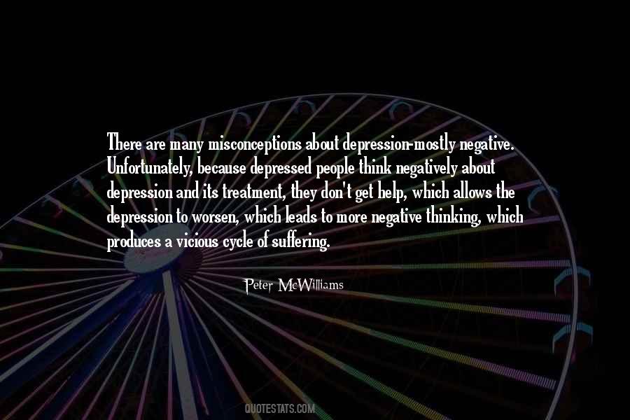 Treatment For Depression Quotes #1415095