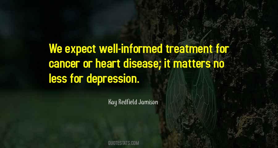 Treatment For Depression Quotes #960692