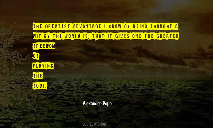 The Fool Quotes #1007361