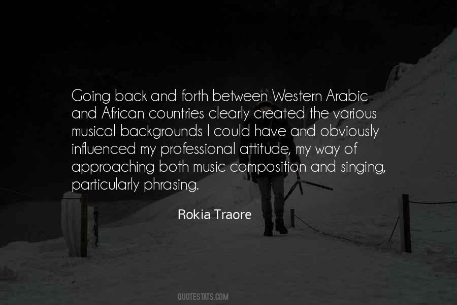 Professional Attitude Quotes #1491855