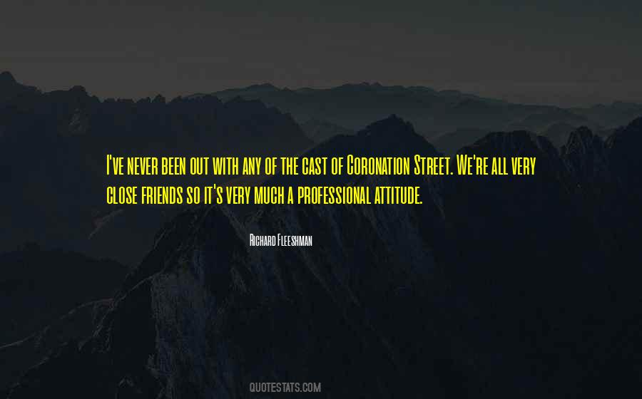Professional Attitude Quotes #595690