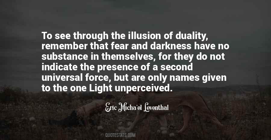 Good Vs Evil Light Vs Dark Quotes #765110