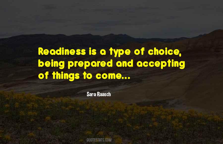 No Readiness Quotes #398563