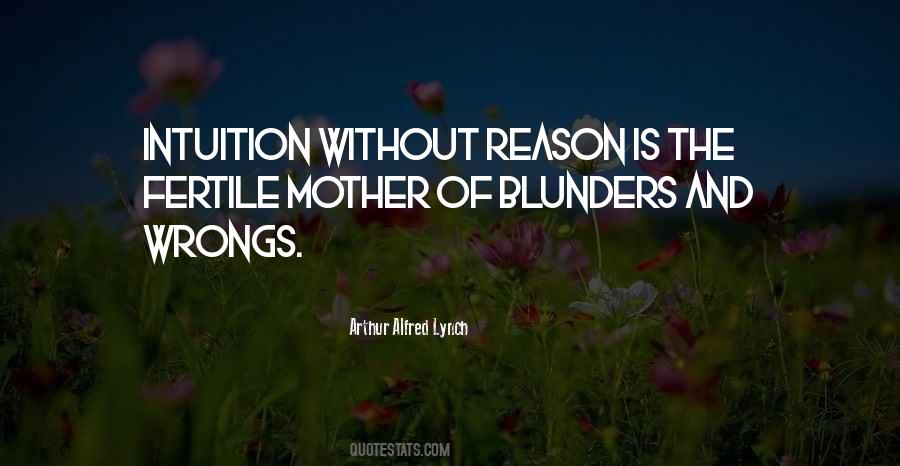 Mother S Intuition Quotes #31124
