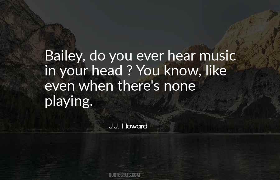 Hear Music Quotes #1005774