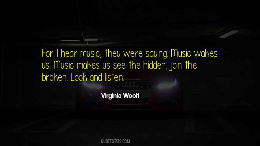 Hear Music Quotes #109835