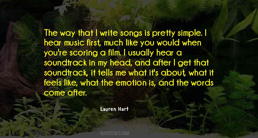 Hear Music Quotes #1400235