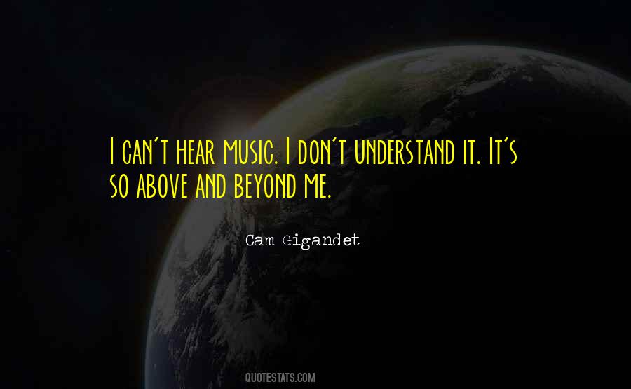 Hear Music Quotes #427667