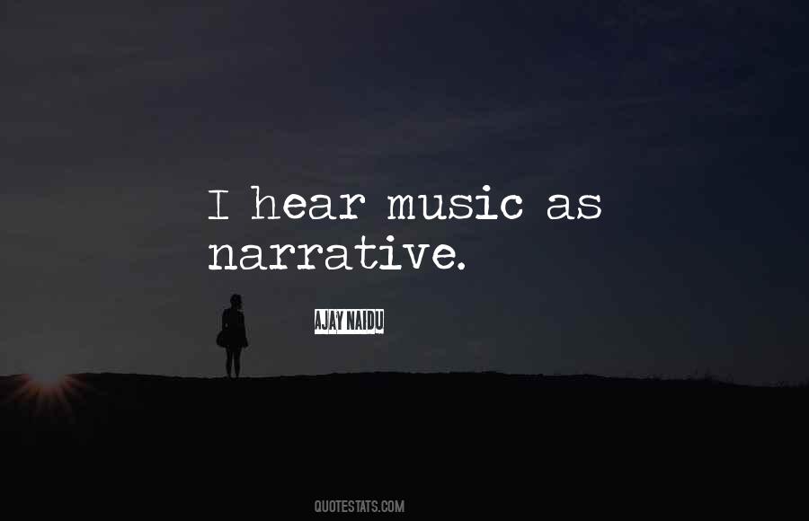 Hear Music Quotes #660420