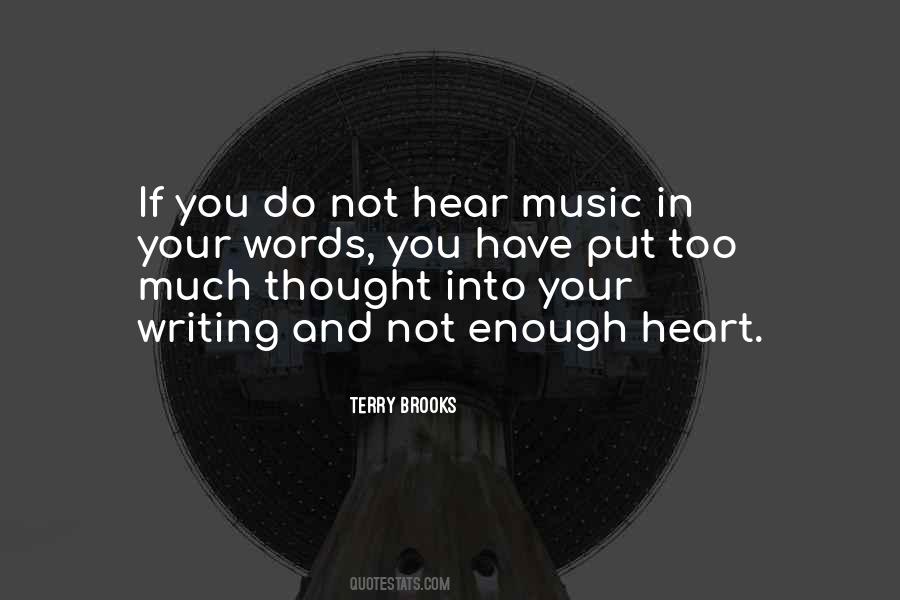 Hear Music Quotes #942292