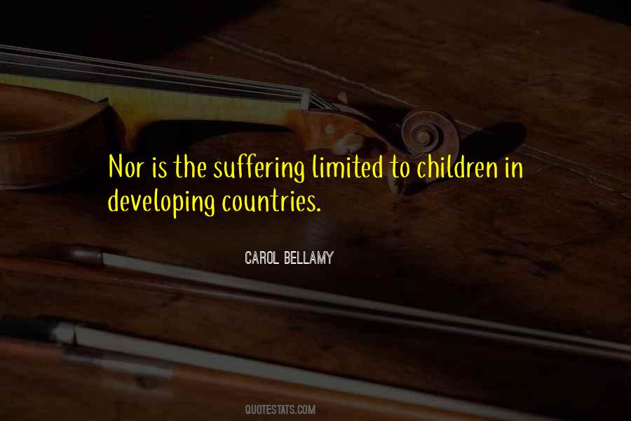 Suffering Children Quotes #1015491