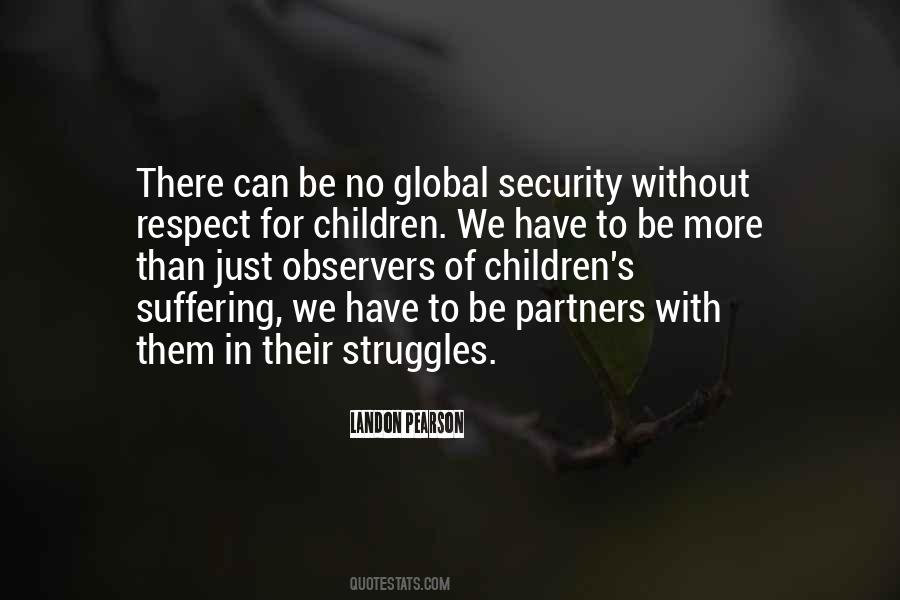 Suffering Children Quotes #1246832