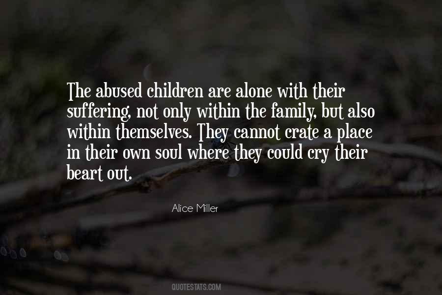 Suffering Children Quotes #1352046