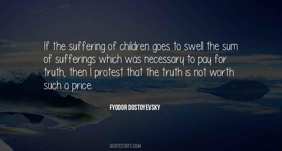 Suffering Children Quotes #1415890