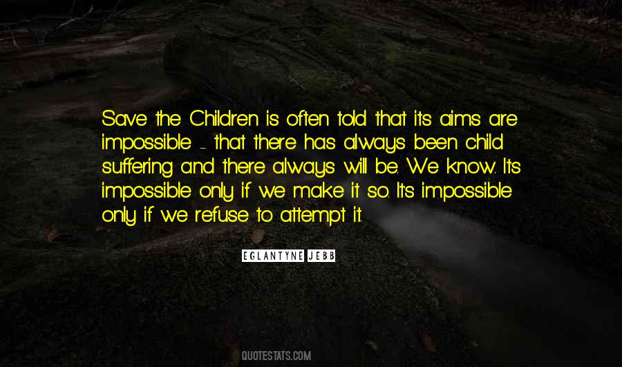 Suffering Children Quotes #579083