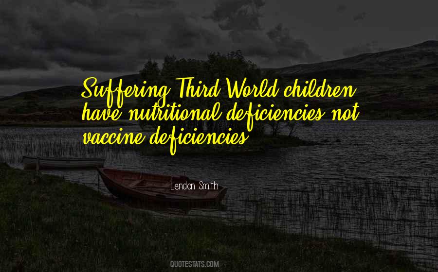 Suffering Children Quotes #710393