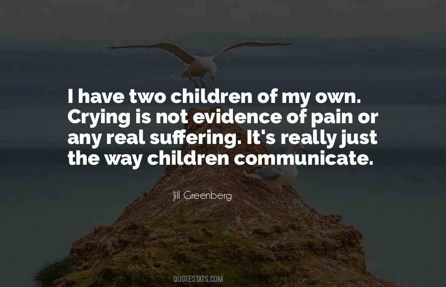 Suffering Children Quotes #852530