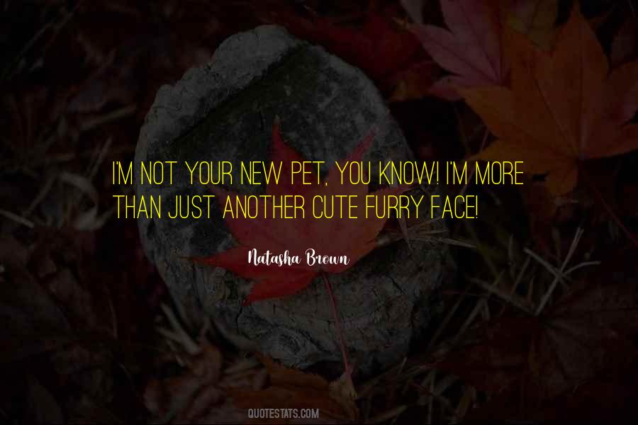 Cute Furry Quotes #1034229
